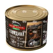 Говядина тушеная первый сорт, ГОСТ 32125-2013, 525 г, ж/б, без ключа